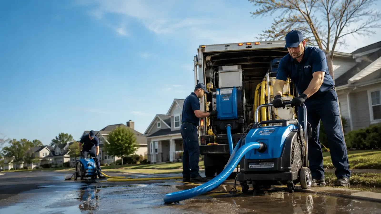Flood Damage Cleanup in Kirkwood, PA